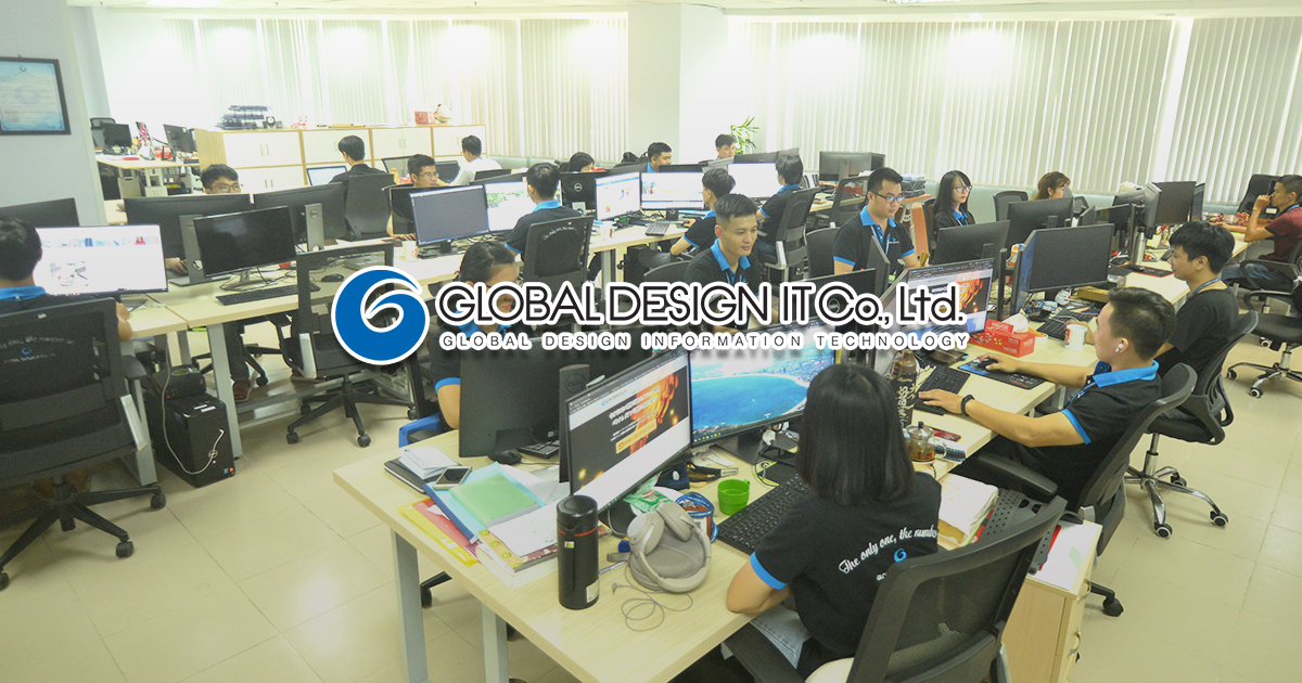 Offshore Lab Development in Da Nang-Vietnam | Global Design IT Co., Ltd